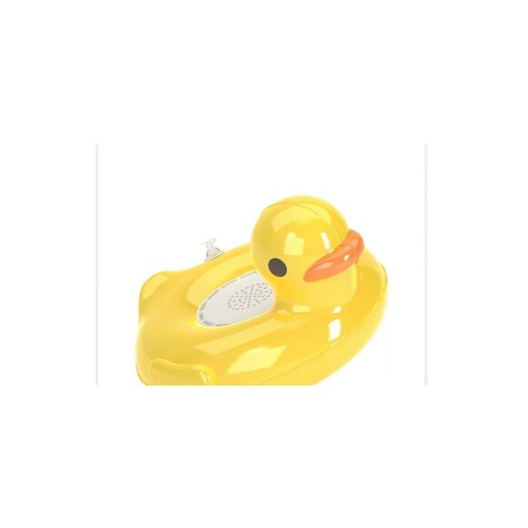 Waterproof Floating Duck Speaker Inflatable Bluetooth Speaker for Pool Bath NEW - Picture 1 of 3